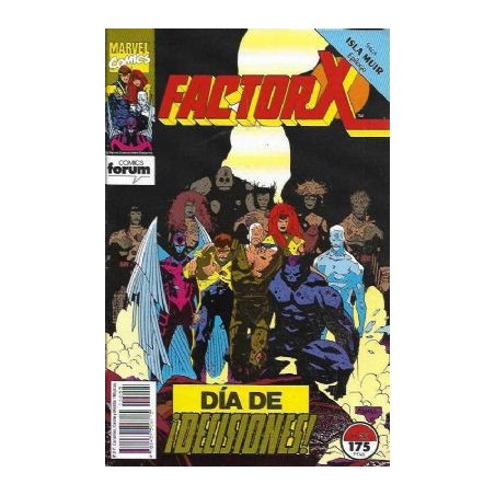 FACTOR X VOL.1 DISPONIBLES