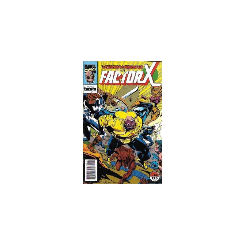 FACTOR X VOL.1 DISPONIBLES