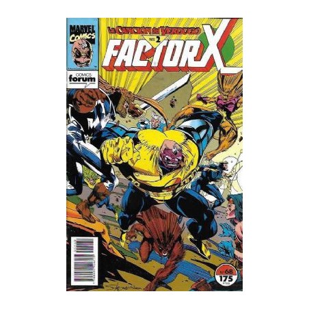 FACTOR X VOL.1 DISPONIBLES