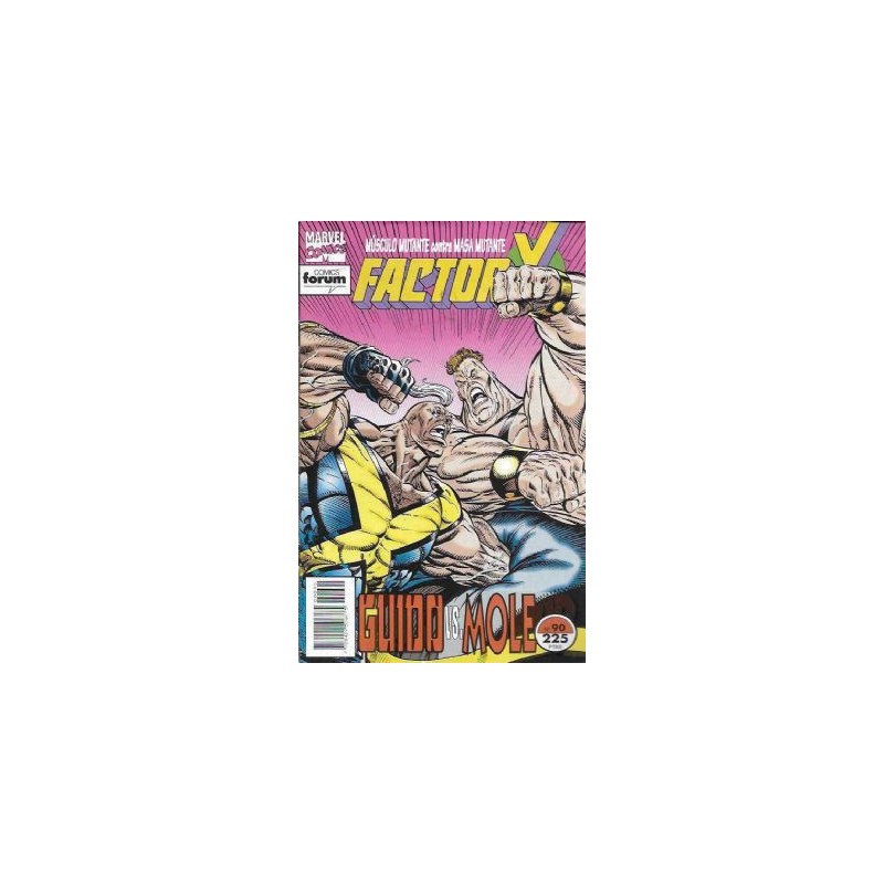 FACTOR X VOL.1 DISPONIBLES
