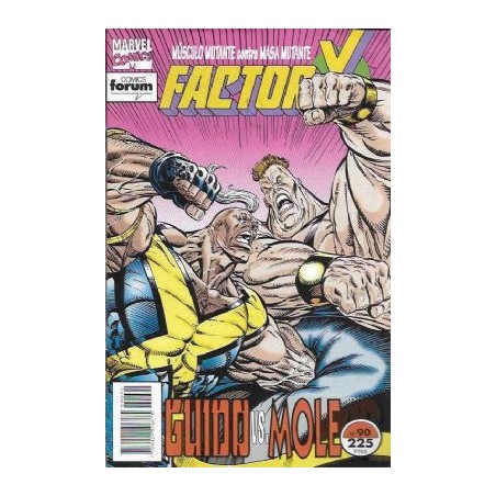 FACTOR X VOL.1 DISPONIBLES