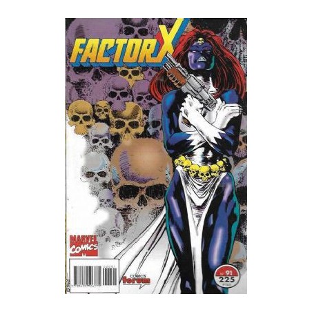 FACTOR X VOL.1 DISPONIBLES