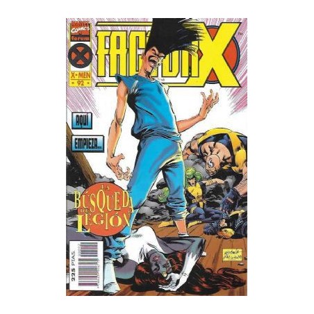 FACTOR X VOL.1 DISPONIBLES