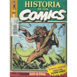 HISTORIA DE LOS COMICS ED.TOUTAIN