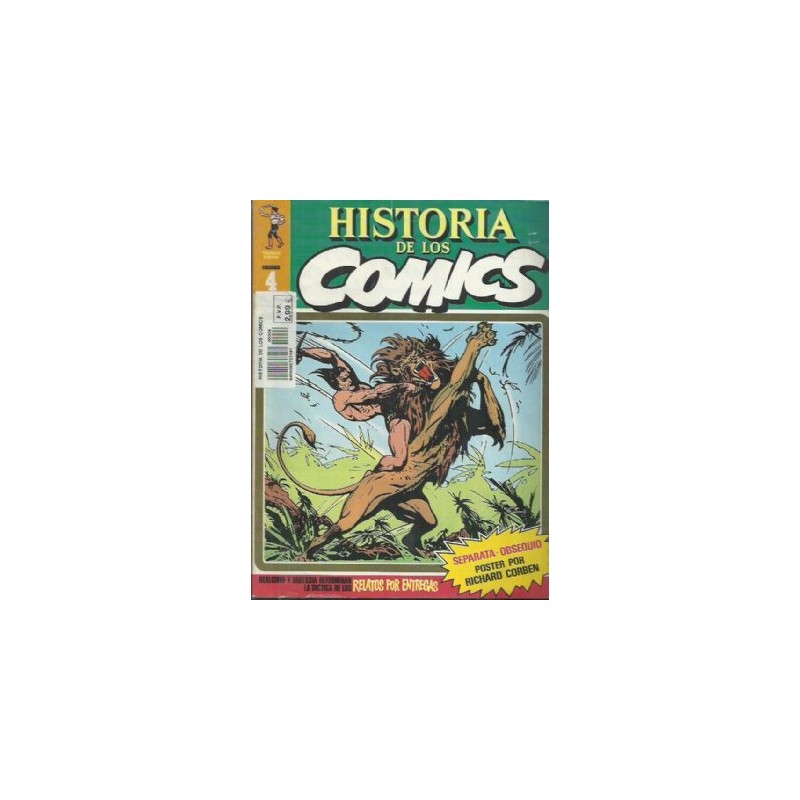 HISTORIA DE LOS COMICS ED.TOUTAIN