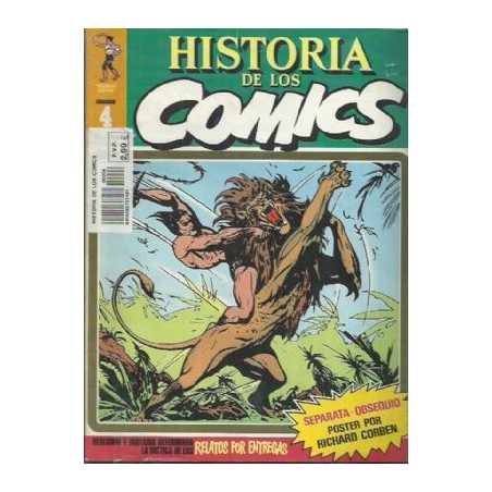 HISTORIA DE LOS COMICS ED.TOUTAIN