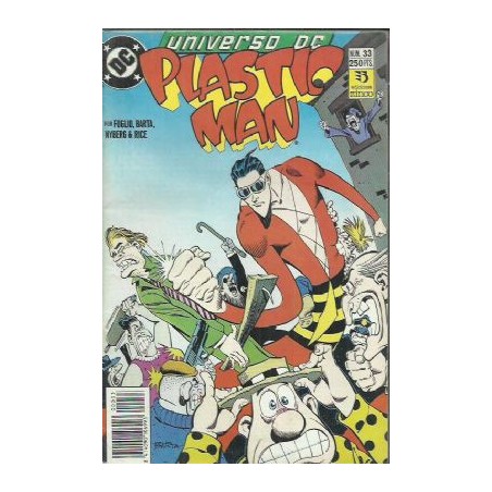 PLASTIC MAN DISPONIBLES