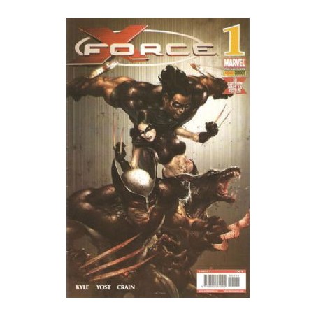 X-FORCE VOL.3 ED.PANINI