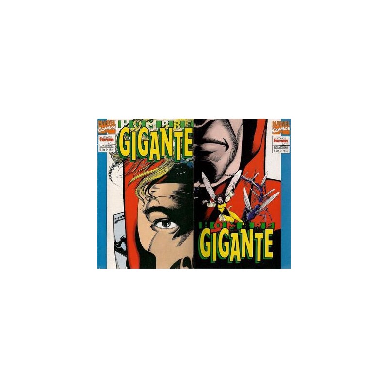 LOS VENGADORES : HOMBRE GIGANTE