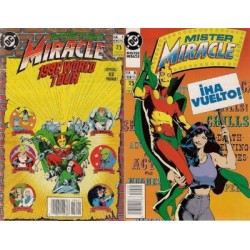 MISTER MIRACLE EDICIONES ZINCO