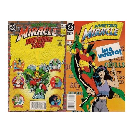 MISTER MIRACLE EDICIONES ZINCO