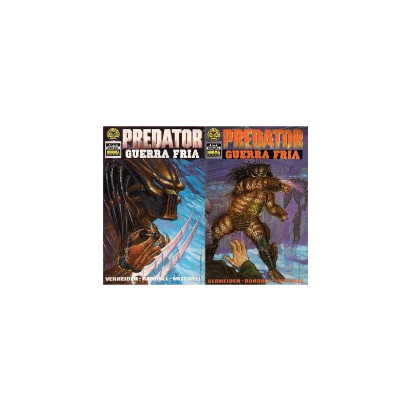 PREDATOR MINI SERIES DISPONIBLES