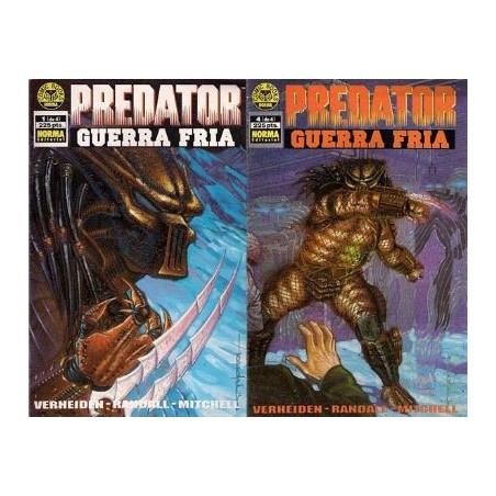 PREDATOR MINI SERIES DISPONIBLES