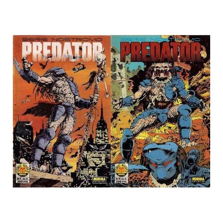 PREDATOR SERIES DISPONIBLES