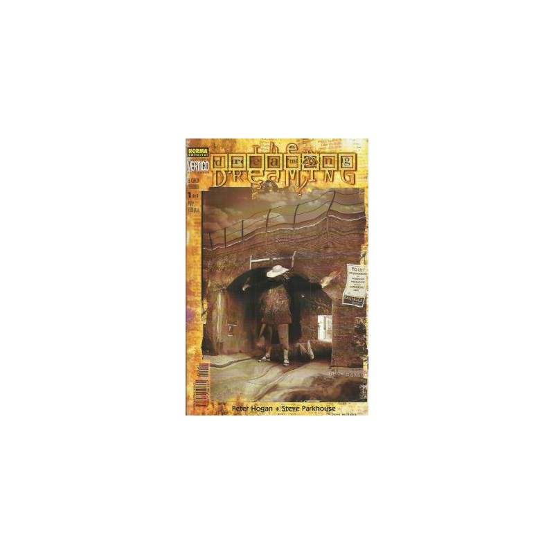 VERTIGO SANDMAN PRESENTA   THE DREAMING