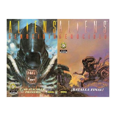 ALIENS COLECCIONES DISPONIBLES