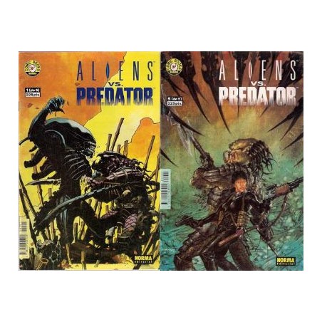 ALIENS VS.PREDATOR COLECCIONES