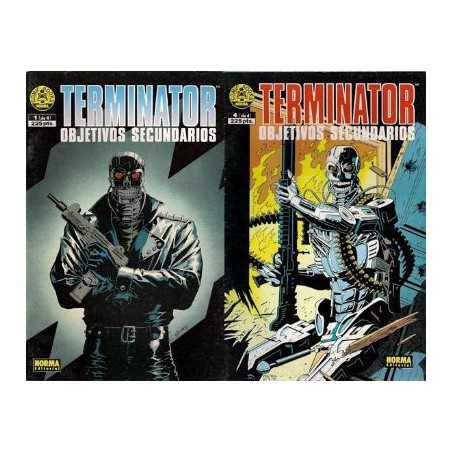 TERMINATOR COLECCIONES DISPONIBLES