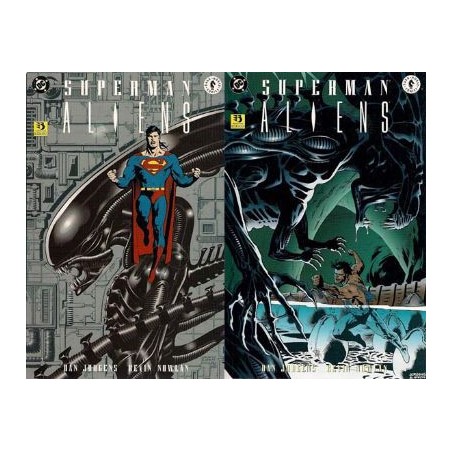 SUPERMAN VS ALIENS DISPONIBLES