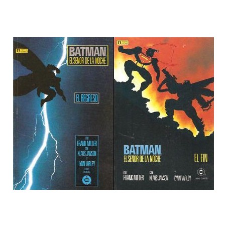 BATMAN DISPONIBLES