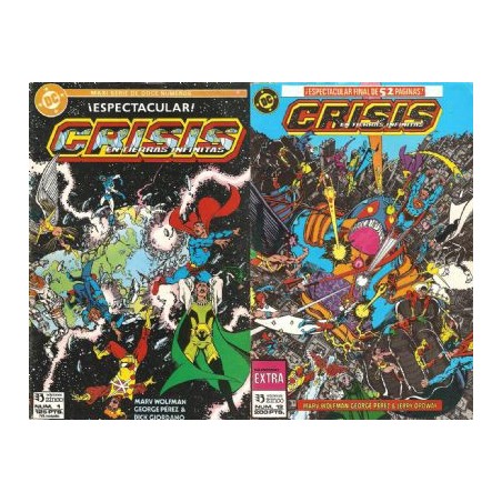 SAGAS DC : CRISIS EN TIERRAS INFINITAS