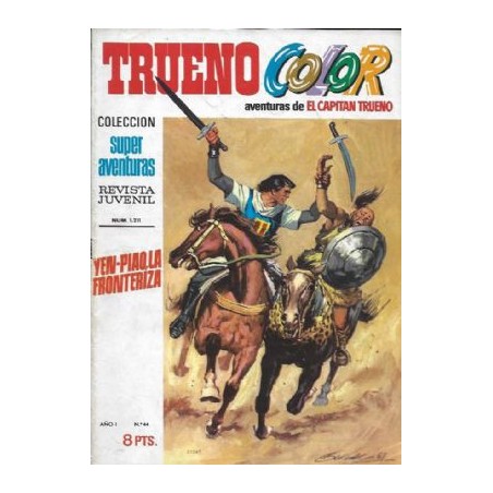 TRUENO COLOR 1ª EPOCA DISPONIBLES