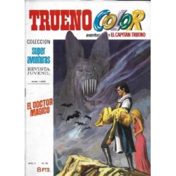 TRUENO COLOR 1ª EPOCA DISPONIBLES