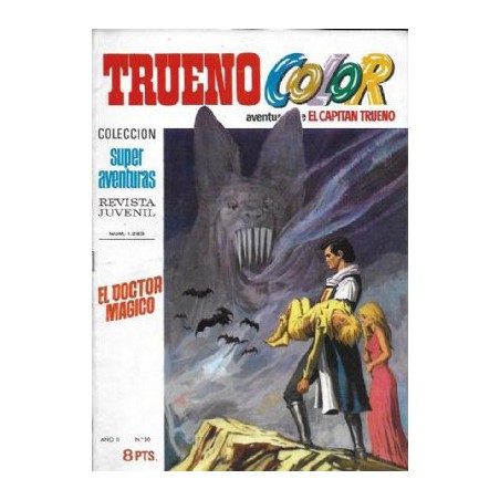 TRUENO COLOR 1ª EPOCA DISPONIBLES