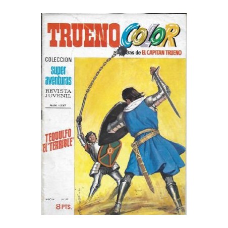 TRUENO COLOR 1ª EPOCA DISPONIBLES