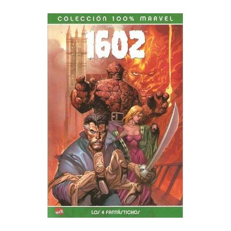 1602 : LOS 4 FANTASTICOS