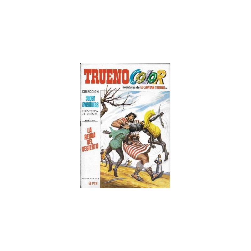 TRUENO COLOR 1ª EPOCA DISPONIBLES