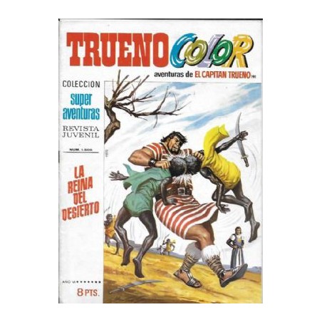 TRUENO COLOR 1ª EPOCA DISPONIBLES