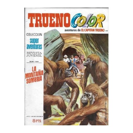 TRUENO COLOR 1ª EPOCA DISPONIBLES