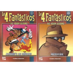 LOS 4 FANTASTICOS COLECCIONABLES DISPONIBLES