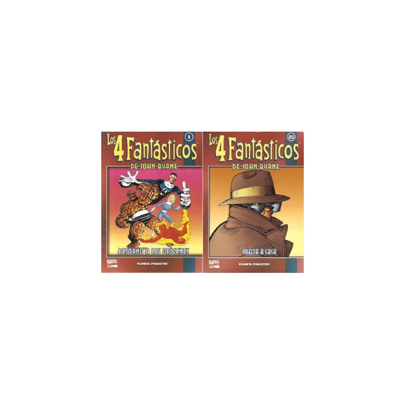 LOS 4 FANTASTICOS COLECCIONABLES DISPONIBLES