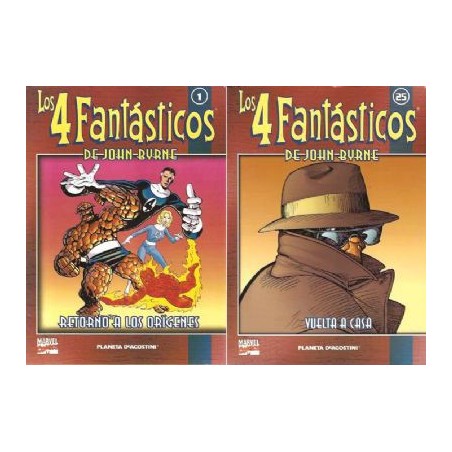 LOS 4 FANTASTICOS COLECCIONABLES DISPONIBLES LOS 4 FANTASTICOS COLECCIONABLES DISPONIBLES