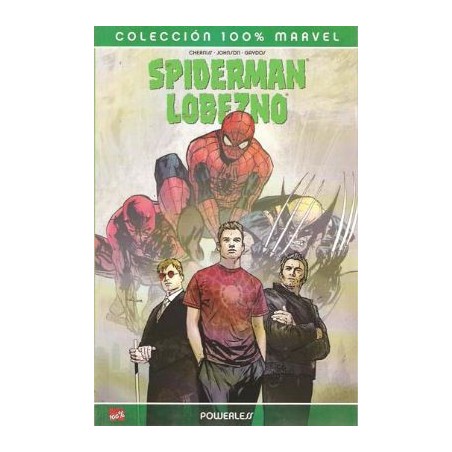 SPIDERMAN TOMOS PANINI DISPONIBLES