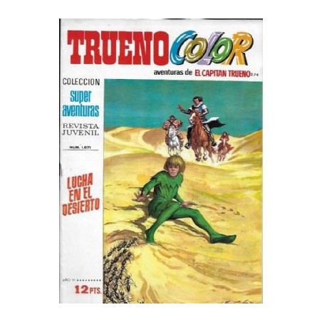 TRUENO COLOR 1ª EPOCA DISPONIBLES