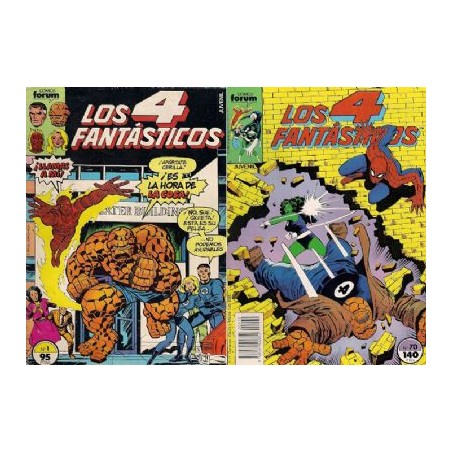 LOS 4 FANTASTICOS VOL.1 ED.FORUM