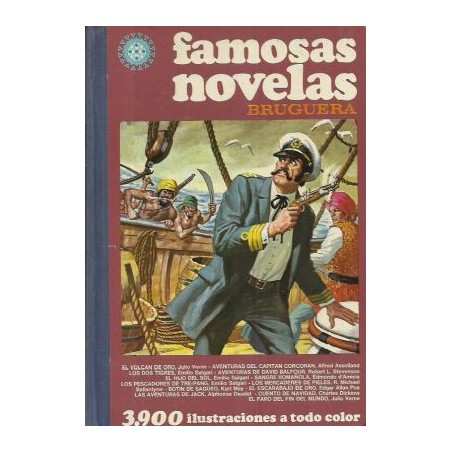 FAMOSAS NOVELAS BRUGUERA