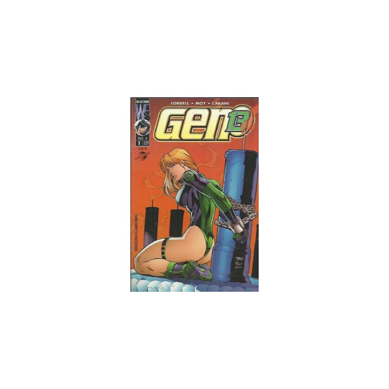 GEN 13 COLECCIONES DISPONIBLES