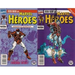 MARVEL HEROES : IRON MAN