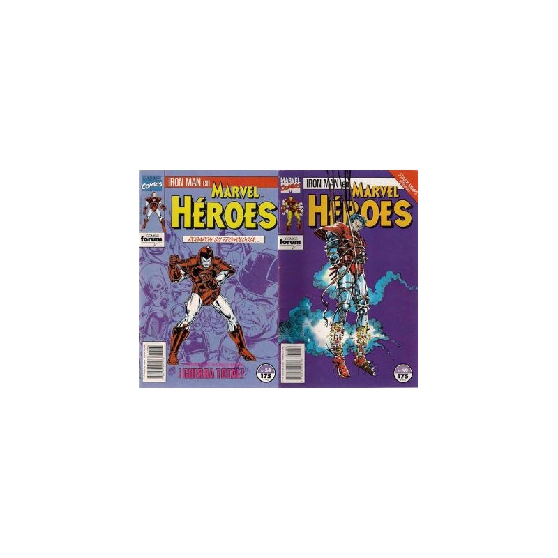 MARVEL HEROES : IRON MAN