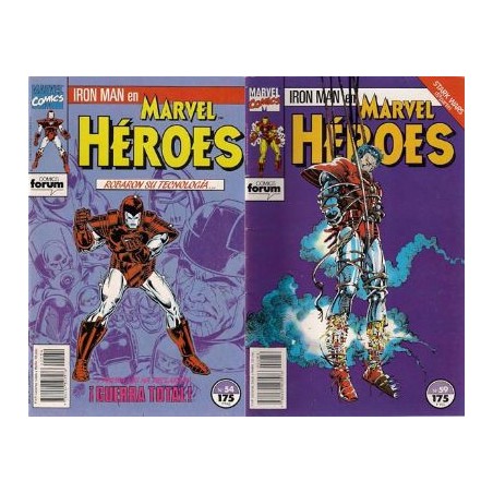 MARVEL HEROES : IRON MAN