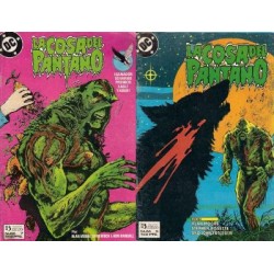 SWAMP THING ( LA COSA DEL PANTANO ) DE ALAN MOORE