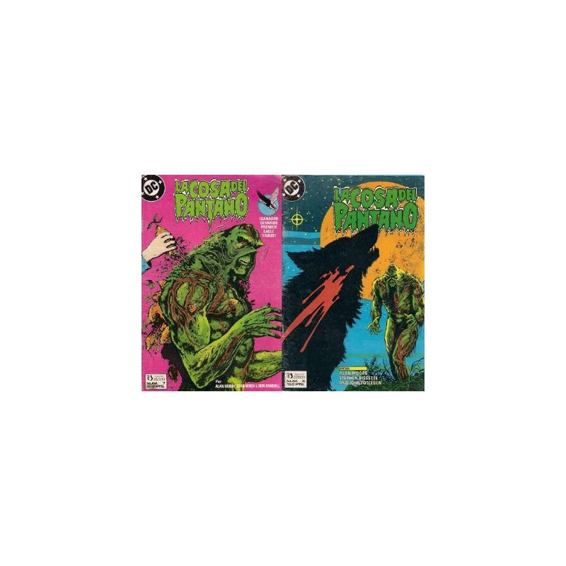 SWAMP THING ( LA COSA DEL PANTANO ) DE ALAN MOORE