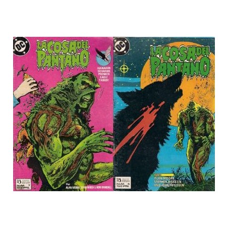 SWAMP THING ( LA COSA DEL PANTANO ) DE ALAN MOORE SWAMP THING ( LA COSA DEL PANTANO ) DE ALAN MOORE