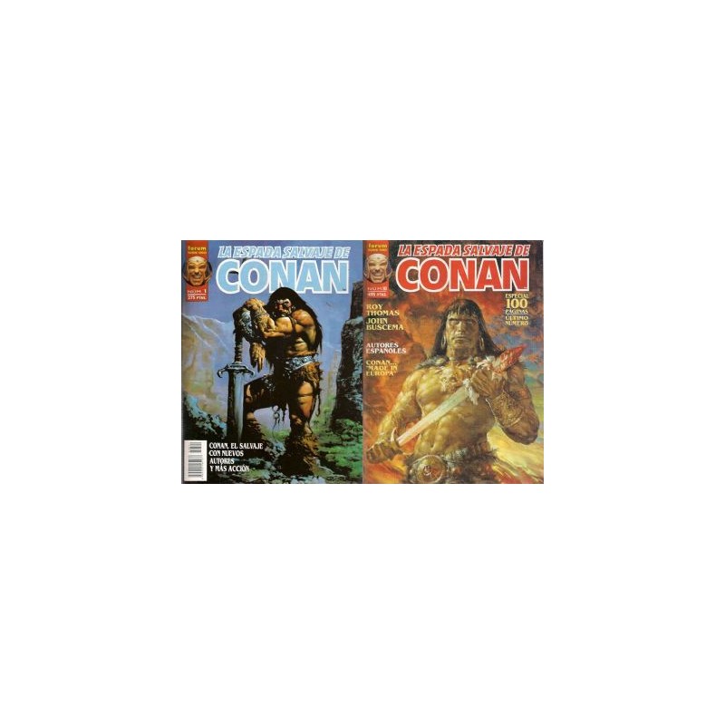 LA ESPADA SALVAJE DE CONAN VOL.2