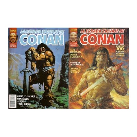 LA ESPADA SALVAJE DE CONAN VOL.2