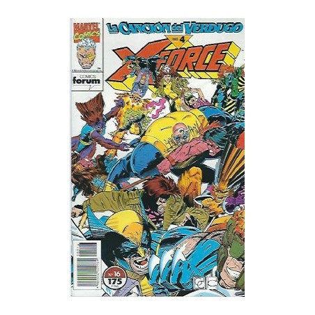 X-FORCE VOL.1 DISPONIBLES